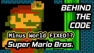 New Discovery for Minus World in Super Mario Bros! - Behind the Code