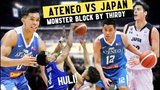 Thirdy Ravena, Matt Nieto & Kouame ADMU vs Japan Highlights | Thirdy Sinupalpal si Takuma Sato!