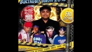 BOMBERS BDAY BASH 2013 DJ BOMBER MC LAUGHLIN  GUMP  STARTAH  MC SHABBA