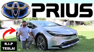 2024 Toyota Prius: Better Than Tesla?