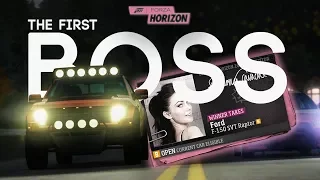 THE FIRST BOSS "RAMONA" - Forza Horizon 1 (Let's Play - #5)