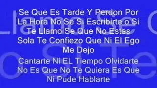 Te Olvidare (3MSC) Letra Cali Y El Dande