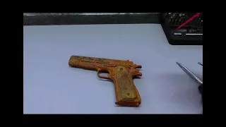 Gun Restoration, Colt M1911 U.S. ARMY 1914, (with test fire). #MS MANIK ZONE OFFICIAL