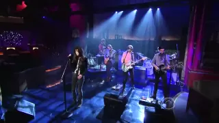 Charlotte Gainsbourg   Trick Pony Live on Letterman HD