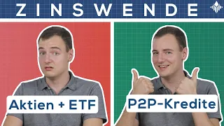 Die Zinswende ist da! Folgen für Aktien, ETF + P2P-Kredite