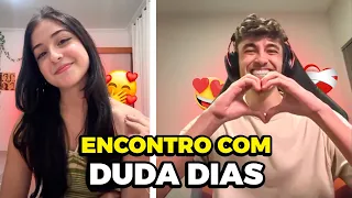 Suetam marca ENCONTRO com DUDA DIAS! (Completo)