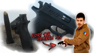 Fort 17R .45 | REVIEW si TRAGERE in POLIGON