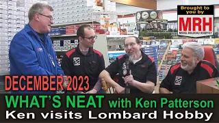 Visit to Lombard Hobby | December 2023 WHATS NEAT Model Railroad Hobbyist