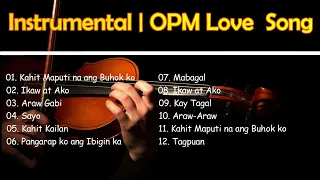 Instrumental OPM Love Song | OPM music | Instrumental