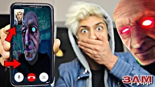 DO NOT FACETIME GRANDPA AT 3AM!! *OMG HE CAME TO MY HOUSE*