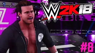 HEUTE IST MEIN GEBURTSTAG !! WWE 2K18 : Auf Rille zum Titel #8 [FACECAM]