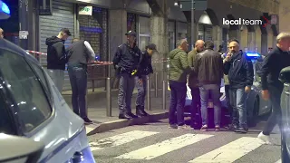 Milano, ucciso capo ultrà dell'Inter: la polizia sul luogo della sparatoria a Figino