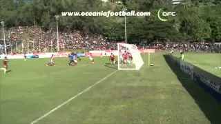 2012 OFC Nations Cup / Final / Tahiti vs New Caledonia Highlights