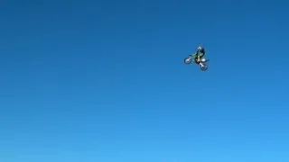 6 year old Crusty Demon, Jasyn Roney Jumping his 50cc and 65cc