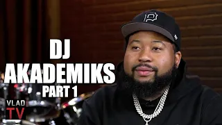 Akademiks Thought Vlad was Lying When Vlad Said He Solved 2Pac's Murder 4 Years Ago (Part 1)