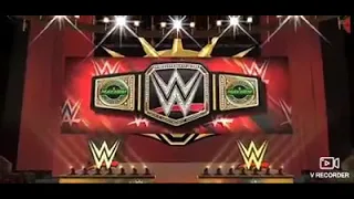 Roman Reigns vs brock full universal title match WrestleMania #wwe#mayhem game