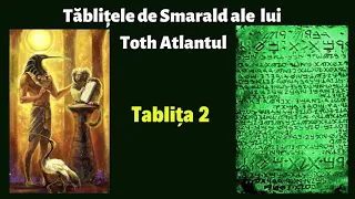 Tablitele de Smarald ale lui Toth Atlantul -Tablita 2 Salile din Amenti
