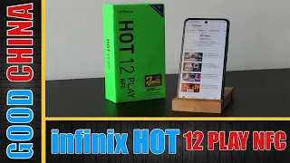 Подробный разнос о Infinix HOT 12 PLAY NFC