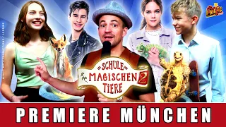 Die Schule der magischen Tiere 2 - Special | Witze-Challenge | Premiere München