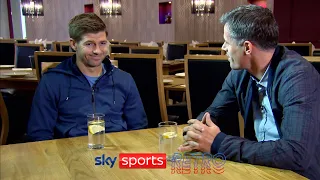 “What are you laughing at?” - Jamie Carragher asking Steven Gerrard about Mario Balotelli