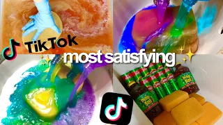 ❤️ MOST SATISFYING TIKTOK SPONGE SQUEEZING COMPILATION ❤️