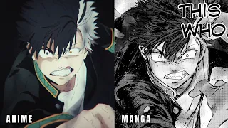 Anime VS Manga - Wind Breaker Season 1 Episode 1