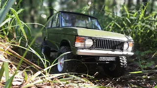 Axial scx10 ii kit. RC Range Rover Classic 1/10