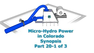 Part 20-1 MicroHydro Power System in CO