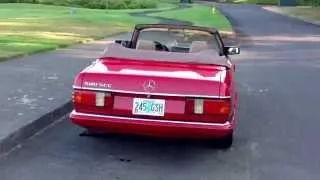 1984 500SEC Cabriolet