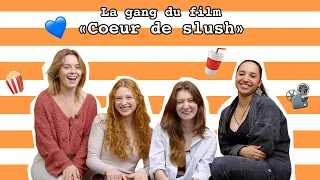 VÉRITÉ ou CONSÉQUENCE avec la gang de COEUR DE SLUSH | billie