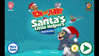 Tom and Jerry Santa`s Little Helpers Game