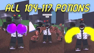 ALL NEW NOODLE POTIONS IN WACKY WIZARDS [ROBLOX]