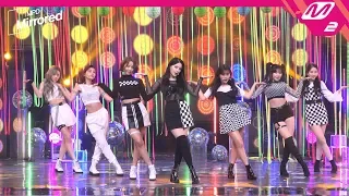 [MPD직캠(Mirrored)] 모모랜드 거울모드 직캠 4K ‘I'm So Hot’ (MOMOLAND FanCam) | @MCOUNTDOWN_2019.3.21