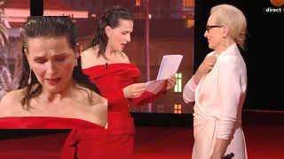 Festival de Cannes 2024 : L'émotion de Juliette Binoche et les Réactions Mitigées des Internautes