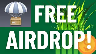 FREE Crypto Airdrop Earn Passive Income From $GRASS #airdrop #passiveincome #bitcoinhalving
