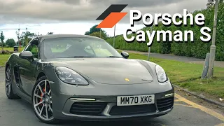 Porsche Cayman PDK Sport Chrono - An affordable sport car?