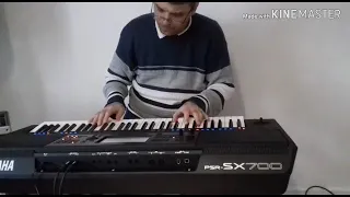 YAMAHA PSR SX 700. Мой новый инструмент .