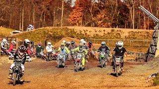 MASSIVE PITBIKE RACING COMPILATION Minimoto Nation