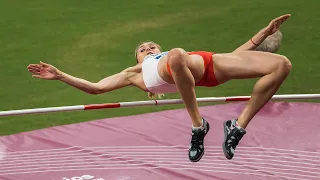 Most Beautiful Moments in Women’s High Jump | Yuliya Levchenko