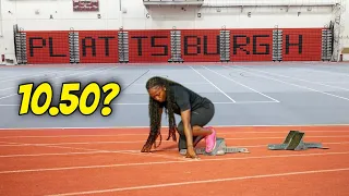 Wow! Watch Shelly-Ann Fraser-Pryce Run Super Fast 100m Indoors Before World Championships 2023