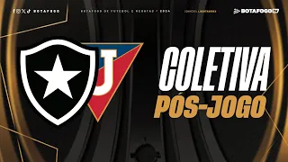 Coletiva pós-jogo | Botafogo x LDU | Conmebol Libertadores