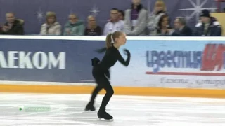 2010 11 Russian Nationals   Yulia Lipinitskaia EX