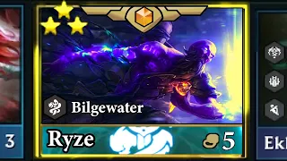 Bilgewater - Ryze 1v9! ⭐⭐⭐