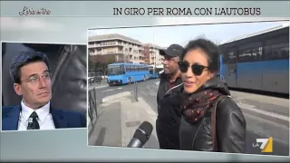 In giro per Roma con l'autobus