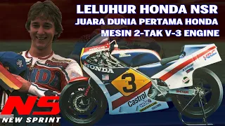 HONDA Dipaksa Bikin GP500 2-TAK, Auto Juara? | NS500 | History Lesson