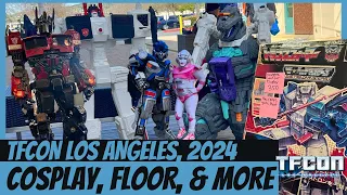 TFCON (TF Con) Transformers Toy Show 2024