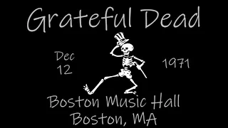 Grateful Dead 12/2/1971
