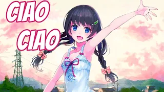 Nightcore ~ CIAO CIAO {LA RAPPRESENTANTE DI LISTA LYRICS testo} Sanremo 2022