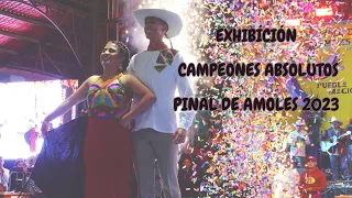 Exhibición Campeones Absolutos Adulto 2023 CNBHH PINAL DE AMOLES 2024