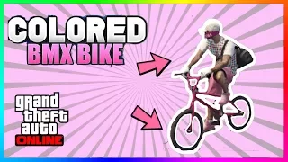 GTA5 | *EASY* HOW TO GET "ANY COLOURED BIKE" (BMX, SCORCHER, CRUISER) AFTER PATCH *1.41*PS4, XB1, PC